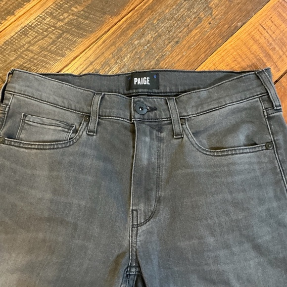 Paige Men’s Straight Leg Jeans Gray Wash Size 31 - Picture 5 of 16